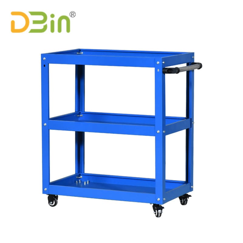 Steel Tool Trolley